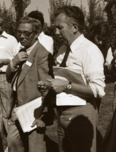 Congr&egrave;s Eucarpia 1979 &ndash; Joseph Brossier et Jacques Huet
