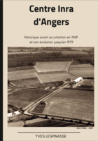Couverture de l'ouvrage Histoire Inra Angers