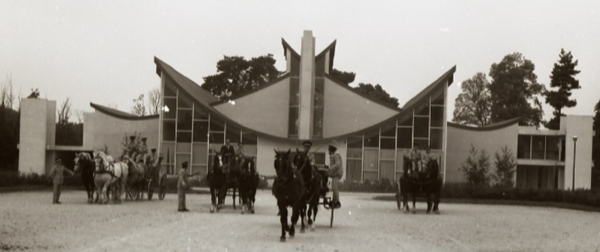 Congr&egrave;s Eucarpia 1979 &ndash;  Visite du Haras, Le Lion d&rsquo;Angers